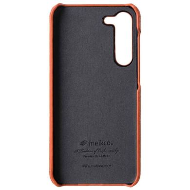 Кожаный чехол MELKCO Leather Case для Samsung Galaxy S23 (S911) - Red