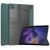 Чехол Deexe Crystal Back для Samsung Galaxy Tab A8 10.5 (X200/205) - Blackish Green