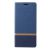 Чехол Deexe Lines Texture для Samsung Galaxy A6+ 2018 (A605) - Blue