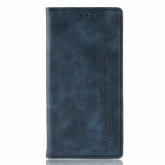 Чохол Deexe Retro Style для Samsung Galaxy A10s (A107) - Blue