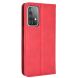Чехол Deexe Retro Style для Samsung Galaxy A52 (A525) / A52s (A528) - Red. Фото 7 из 15