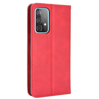Чехол Deexe Retro Style для Samsung Galaxy A52 (A525) / A52s (A528) - Red