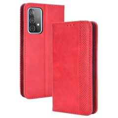 Чехол Deexe Retro Style для Samsung Galaxy A52 (A525) / A52s (A528) - Red