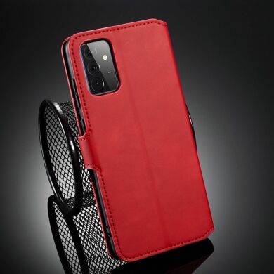 Чехол DG.MING Retro Style для Samsung Galaxy A72 (А725) - Red