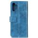Чехол KHAZNEH Leather Wallet для Samsung Galaxy A32 - Blue. Фото 3 из 8