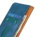 Чехол KHAZNEH Leather Wallet для Samsung Galaxy A32 - Blue. Фото 7 из 8