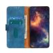 Чехол KHAZNEH Leather Wallet для Samsung Galaxy A32 - Blue. Фото 6 из 8