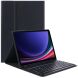 Чехол-клавиатура UniCase Keyboard Cover для Samsung Galaxy Tab S9 FE Plus (X610/616) - Black. Фото 1 из 7