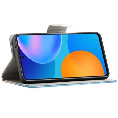 Чехол-книжка Deexe Color Wallet для Samsung Galaxy A73 (A736) - Keep Calm and Sparkle
