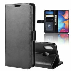 Чохол-книжка Deexe Wallet Style для Samsung Galaxy A20e (A202) - Black