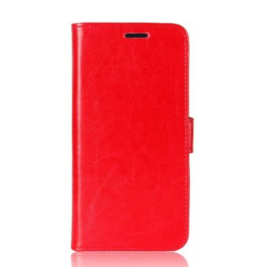Чехол-книжка Deexe Wallet Style для Samsung Galaxy S10 - Red