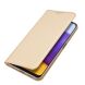 Чехол-книжка DUX DUCIS Skin Pro для Samsung Galaxy A22 (A225) / M22 (M225) - Gold. Фото 2 из 19