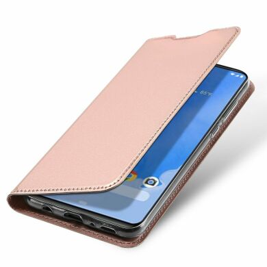 Чехол-книжка DUX DUCIS Skin Pro для Samsung Galaxy A70 (A705) - Rose Gold