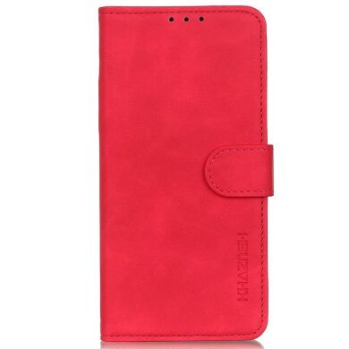Чехол-книжка KHAZNEH Retro Wallet для Samsung Galaxy A05s (A057) - Red