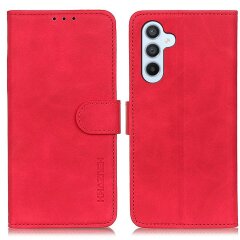 Чохол-книжка KHAZNEH Retro Wallet для Samsung Galaxy A05s (A057) - Red