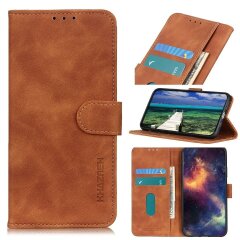 Чохол-книжка KHAZNEH Retro Wallet для Samsung Galaxy A33 - Brown