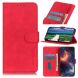 Чехол-книжка KHAZNEH Retro Wallet для Samsung Galaxy S22 Plus - Red. Фото 1 из 10