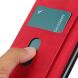 Чехол-книжка KHAZNEH Retro Wallet для Samsung Galaxy S22 Plus - Red. Фото 8 из 10