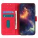 Чехол-книжка KHAZNEH Retro Wallet для Samsung Galaxy S24 Ultra - Red. Фото 3 из 9
