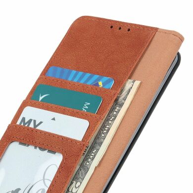 Чехол-книжка KHAZNEH Wallet Cover для Samsung Galaxy S20 FE (G780) - Brown