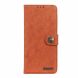 Чехол-книжка KHAZNEH Wallet Cover для Samsung Galaxy S20 FE (G780) - Brown. Фото 2 из 11