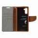 Чехол-книжка MERCURY Canvas Diary для Samsung Galaxy Note 10 (N970) - Grey. Фото 4 из 7