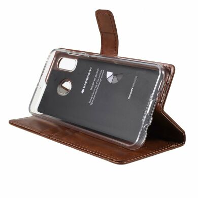 Чехол-книжка MERCURY Classic Wallet для Samsung Galaxy A30 (A305) / A20 (A205) - Brown