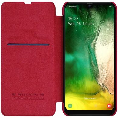Чехол-книжка NILLKIN Qin Series для Samsung Galaxy A30 (A305) / A20 (A205) - Red