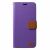 Чехол-книжка ROAR KOREA Cloth Texture для Samsung Galaxy S10 (G973) - Purple
