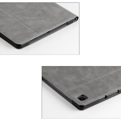 Чехол-книжка UniCase Deer Pattern для Samsung Galaxy Tab A7 10.4 (2020) - Grey