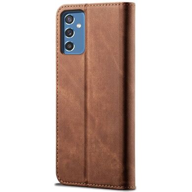Чехол-книжка UniCase Jeans Wallet для Samsung Galaxy A04s (A047) / A13 5G (A136) - Coffee
