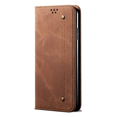 Чехол-книжка UniCase Jeans Wallet для Samsung Galaxy A31 (A315) - Brown
