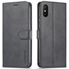 Чохол LC.IMEEKE Wallet Case для Samsung Galaxy A02 (A022) - Black