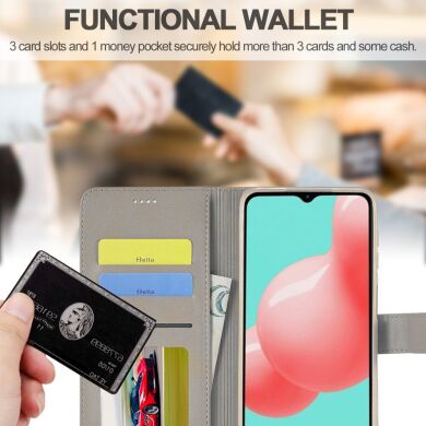 Чехол LC.IMEEKE Wallet Case для Samsung Galaxy A32 (А325) - Black