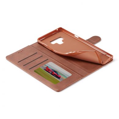 Чехол LC.IMEEKE Wallet Case для Samsung Galaxy Note 9 - Brown
