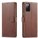 Чехол LC.IMEEKE Wallet Case для Samsung Galaxy S20 FE (G780) - Coffee. Фото 1 из 10