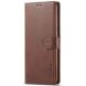 Чехол LC.IMEEKE Wallet Case для Samsung Galaxy S20 FE (G780) - Coffee. Фото 2 из 10