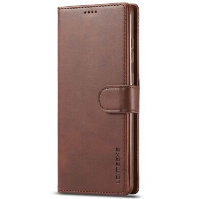 Чехол LC.IMEEKE Wallet Case для Samsung Galaxy S20 FE (G780) - Coffee