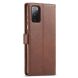 Чехол LC.IMEEKE Wallet Case для Samsung Galaxy S20 FE (G780) - Coffee. Фото 3 из 10