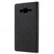 Чехол Mercury Fancy Diary для Samsung Galaxy J5 (J500) - Black. Фото 2 из 9