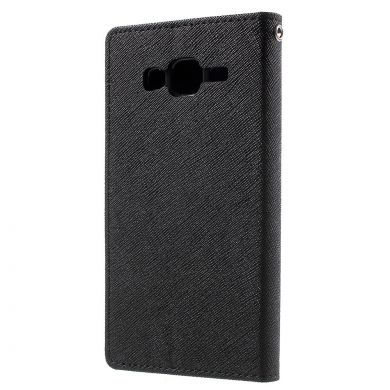 Чехол Mercury Fancy Diary для Samsung Galaxy J5 (J500) - Black