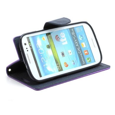 Чохол Mercury Fancy Diary для Samsung Galaxy S3 (i9300) - Purple