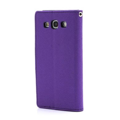 Чехол Mercury Fancy Diary для Samsung Galaxy S3 (i9300) - Violet