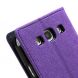 Чехол Mercury Fancy Diary для Samsung Galaxy S3 (i9300) - Violet. Фото 7 из 10