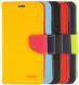 Чехол MERCURY Fancy Diary для Samsung Galaxy S4 (i9500) - Yellow. Фото 8 из 8