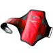 Чехол на руку BASEUS Mesh Jogging Sports Armband для смартфонов — Red. Фото 1 из 15