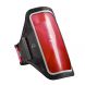 Чехол на руку BASEUS Mesh Jogging Sports Armband для смартфонов — Red. Фото 2 из 15