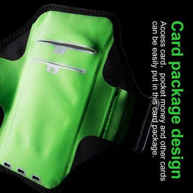 Чехол на руку BASEUS Mesh Jogging Sports Armband для смартфонов — Red