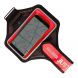 Чехол на руку BASEUS Mesh Jogging Sports Armband для смартфонов — Red. Фото 4 из 15