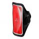 Чехол на руку BASEUS Mesh Jogging Sports Armband для смартфонов — Red. Фото 3 из 15